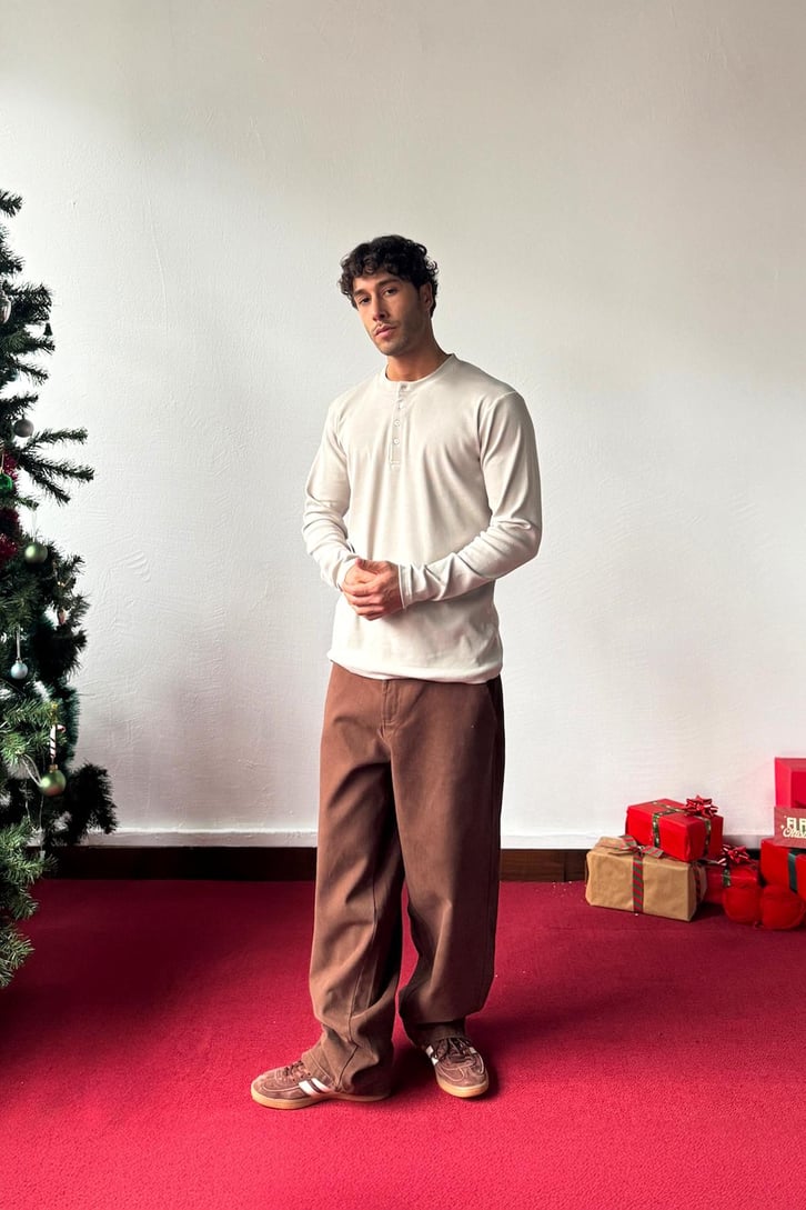 Kemerli Baggy Pantolon