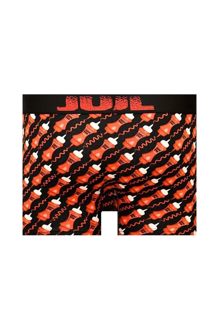 Ketchup Desenli Boxer