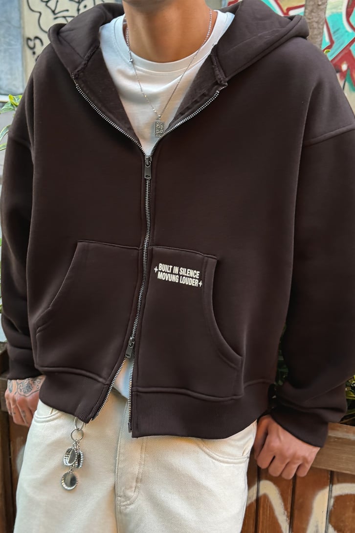 Kiln Zip-Up Hoodie