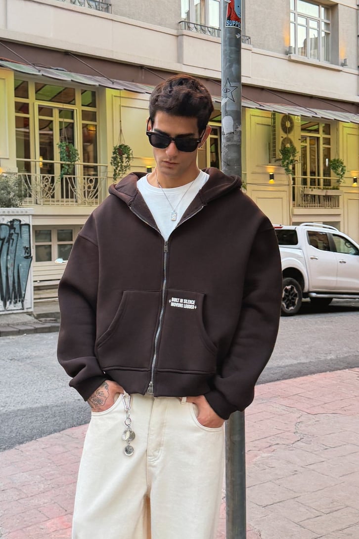 Kiln Zip-Up Hoodie