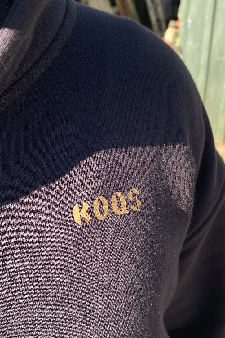 Koqs Fermuarlı Sweatshirt