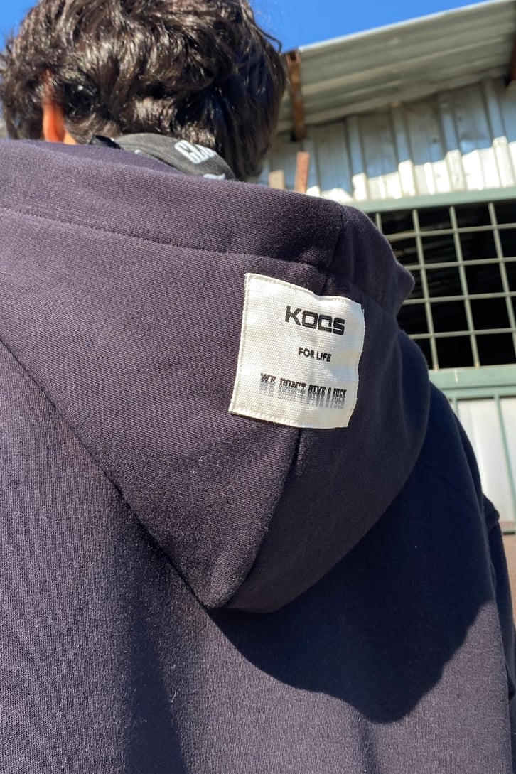 Koqs Fermuarlı Sweatshirt