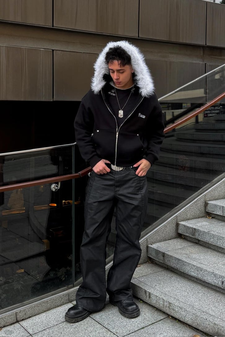 Leo Full Zip Hoodie