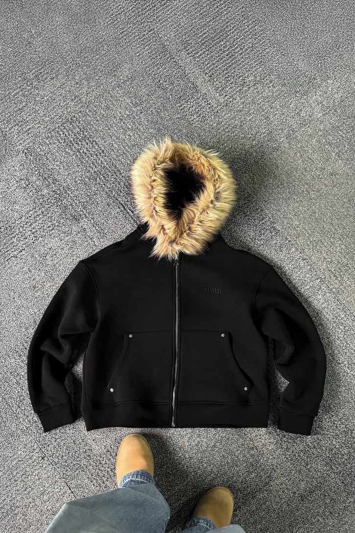 Leo Full Zip Hoodie