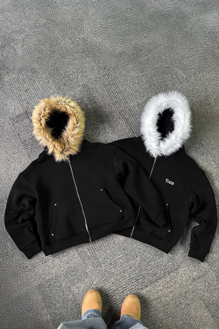 Leo Full Zip Hoodie
