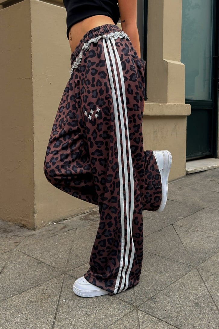 Leopar Pattern Monster Fit