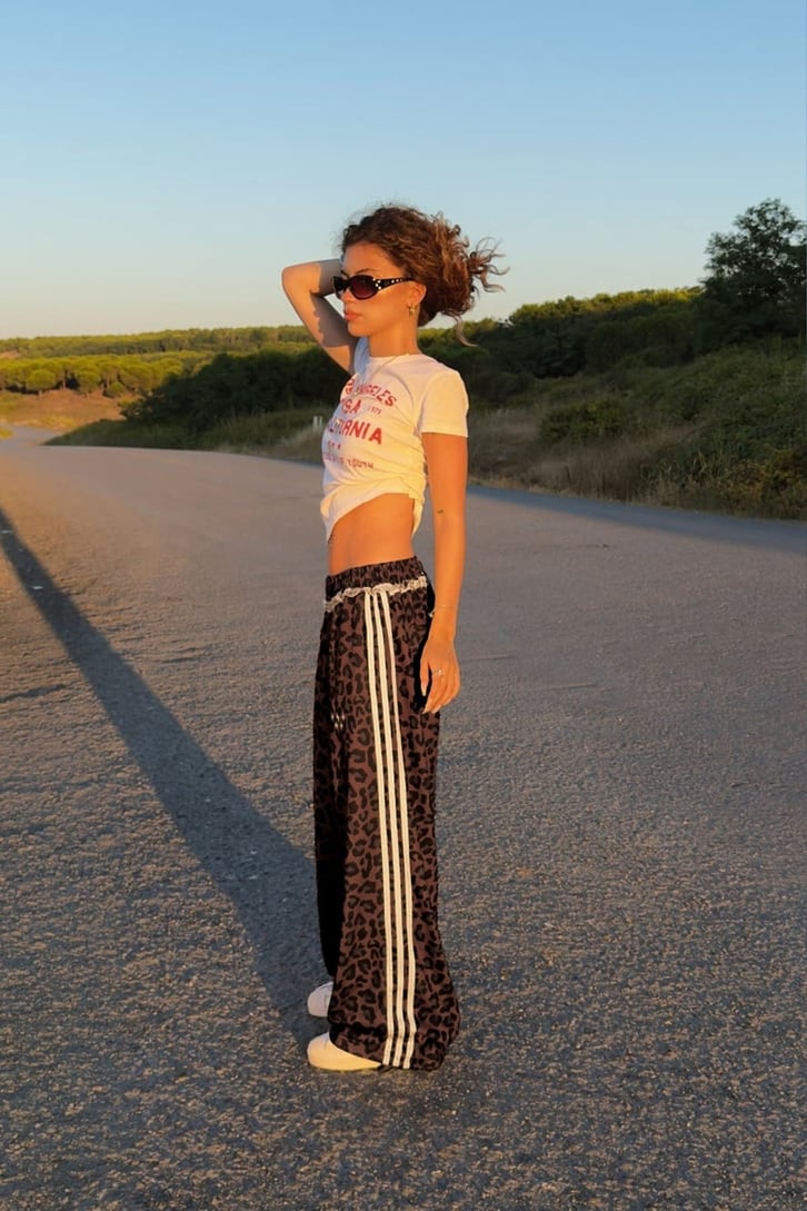 Leopar Pattern Monster Fit