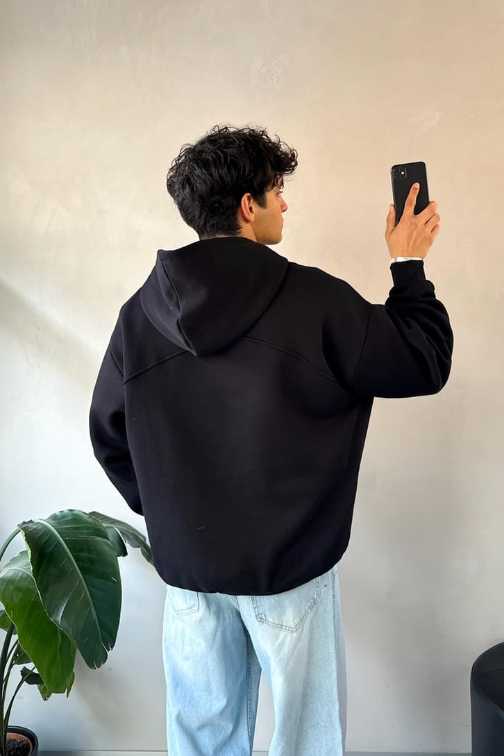 Library Of Alexandria Nakışlı Hoodie