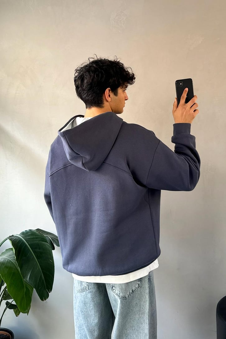 Library Of Alexandria Nakışlı Hoodie
