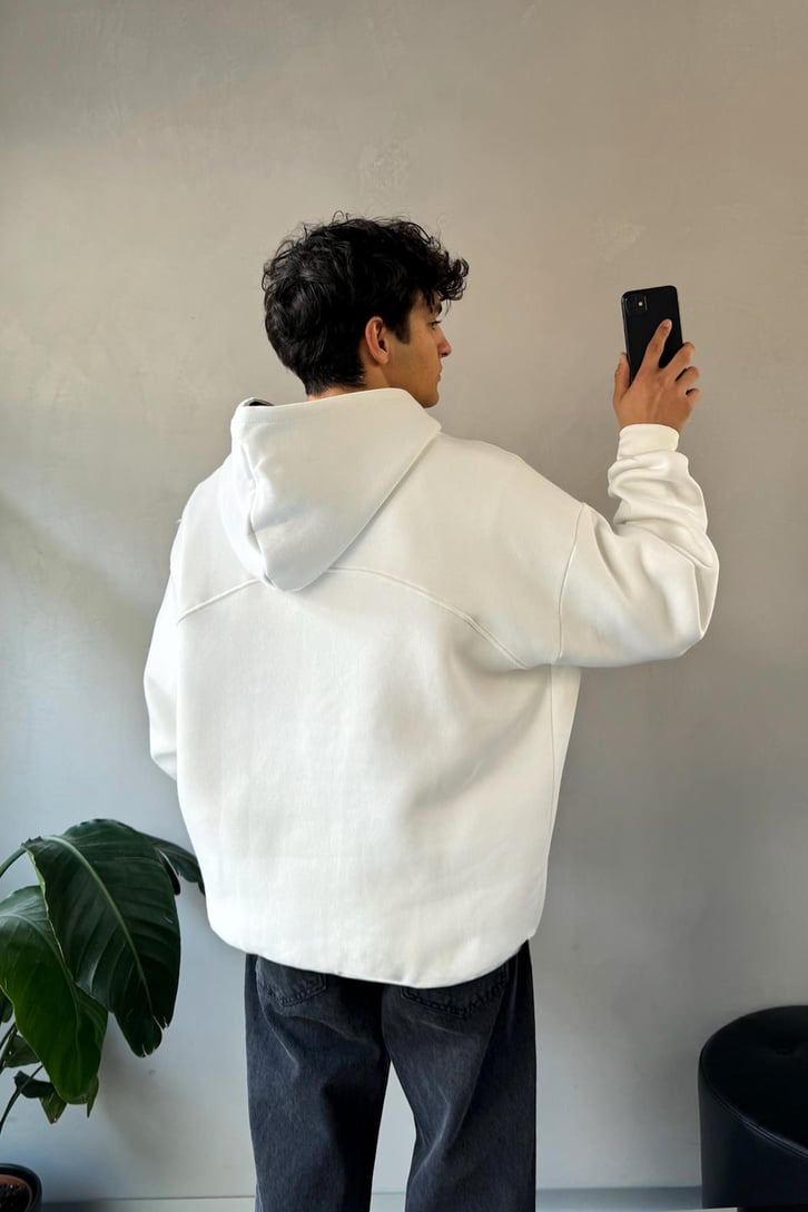 Library Of Alexandria Nakışlı Hoodie