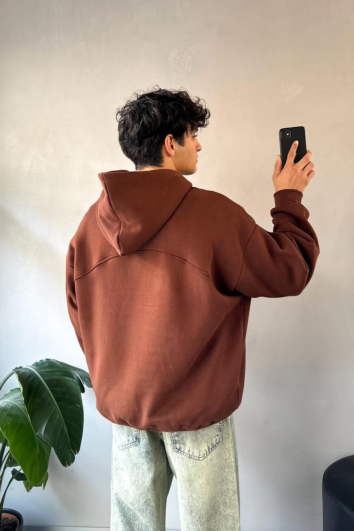 Library Of Alexandria Nakışlı Hoodie