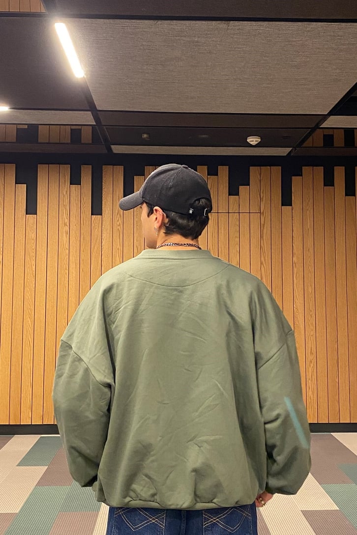 LIMITED EDITION EXTRA OVERSIZE SWEATSHIRT