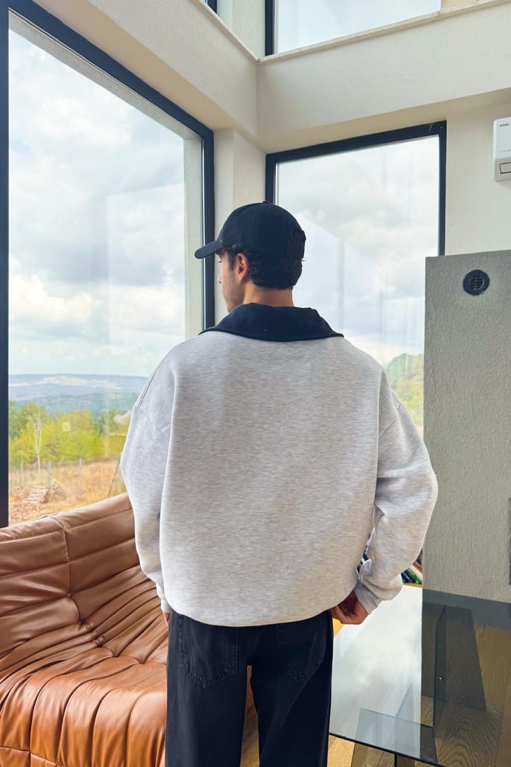 Limited Edition Nakışlı Sweatshirt