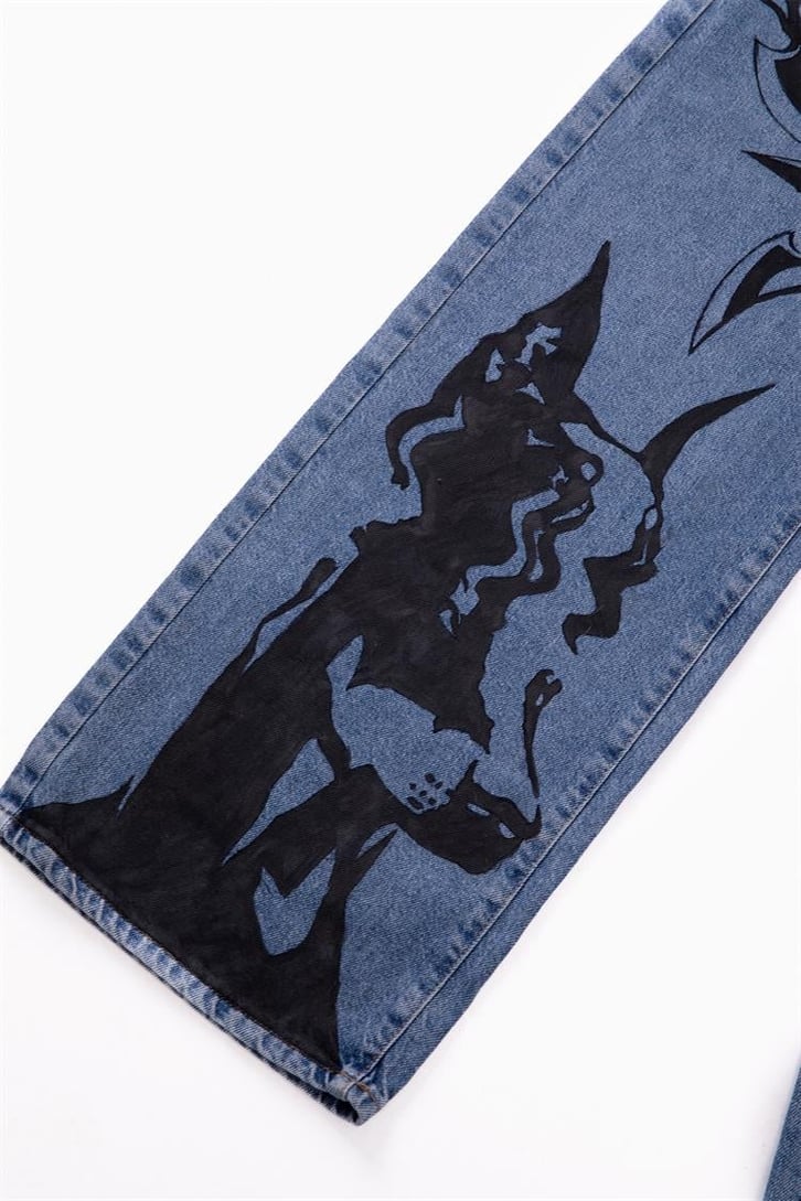 Lord of Death Custom Pants