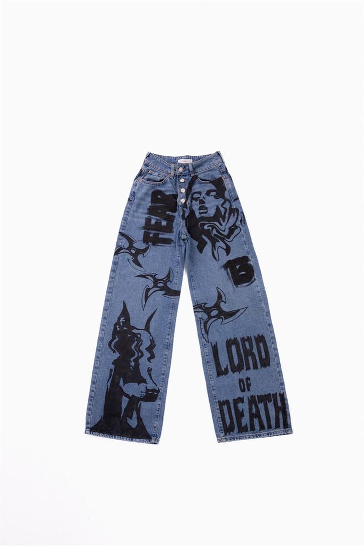 Lord of Death Custom Pants
