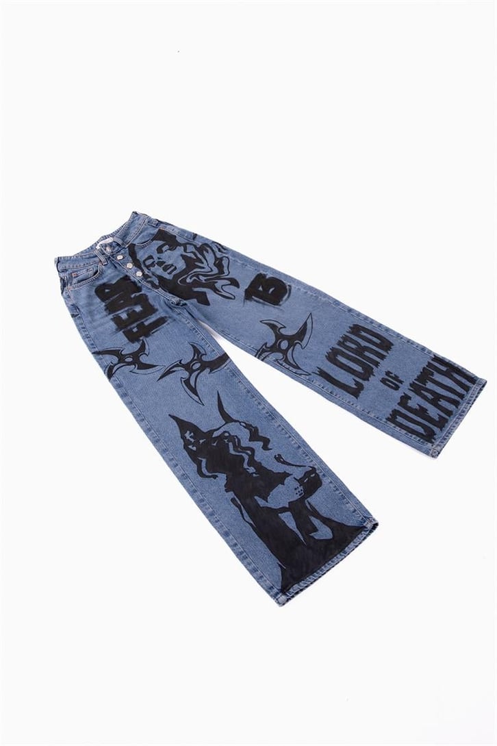 Lord of Death Custom Pants