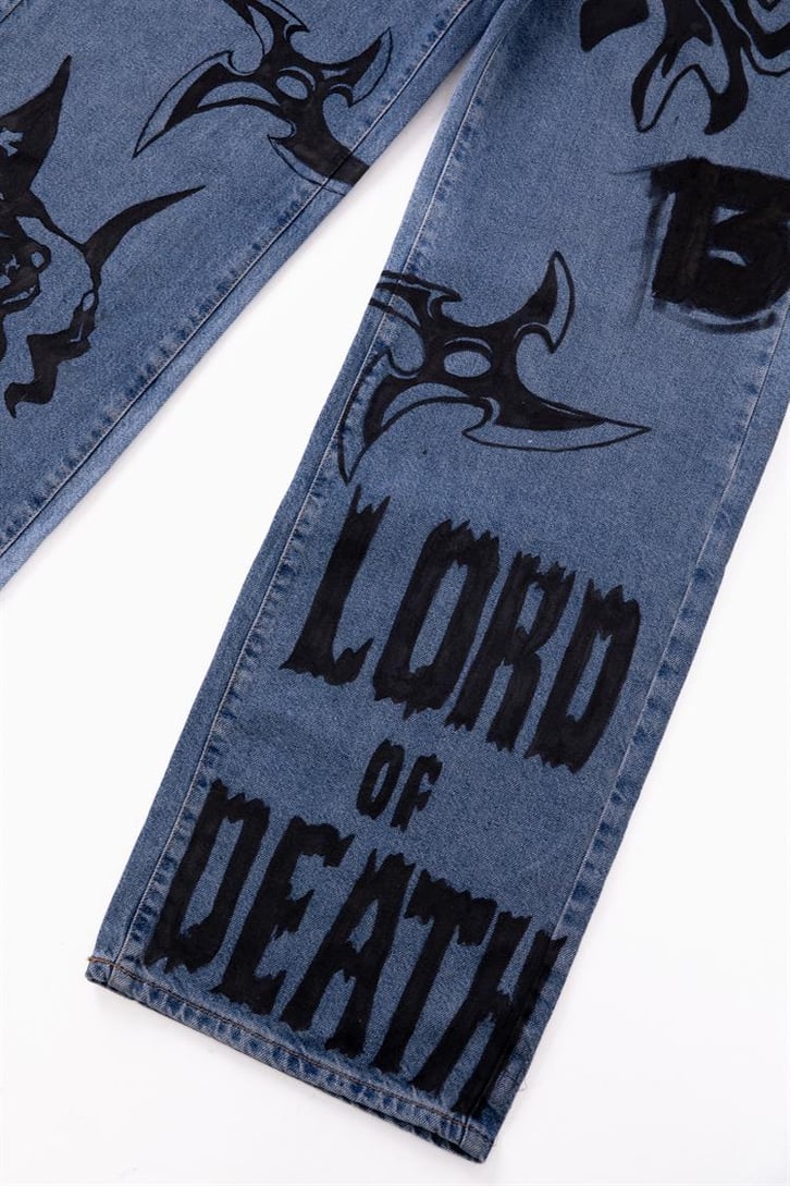 Lord of Death Custom Pants