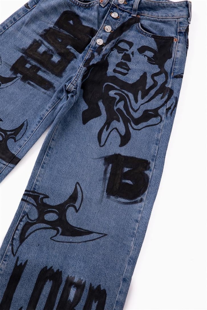 Lord of Death Custom Pants