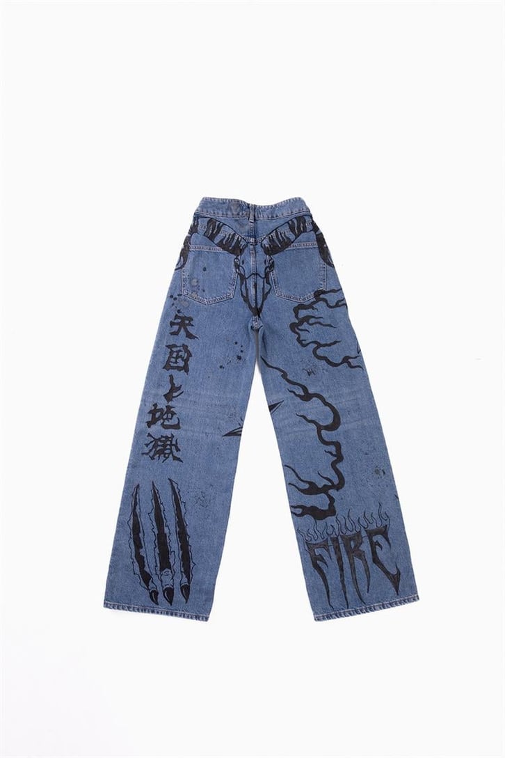 Lord of Death Custom Pants