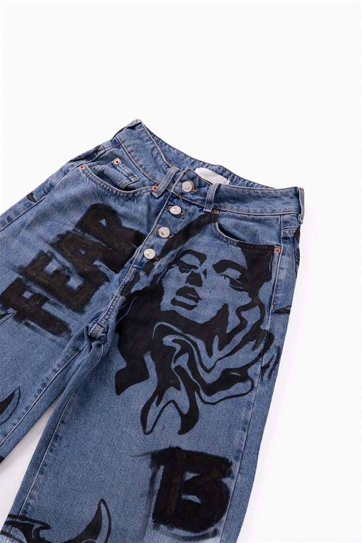 Lord of Death Custom Pants