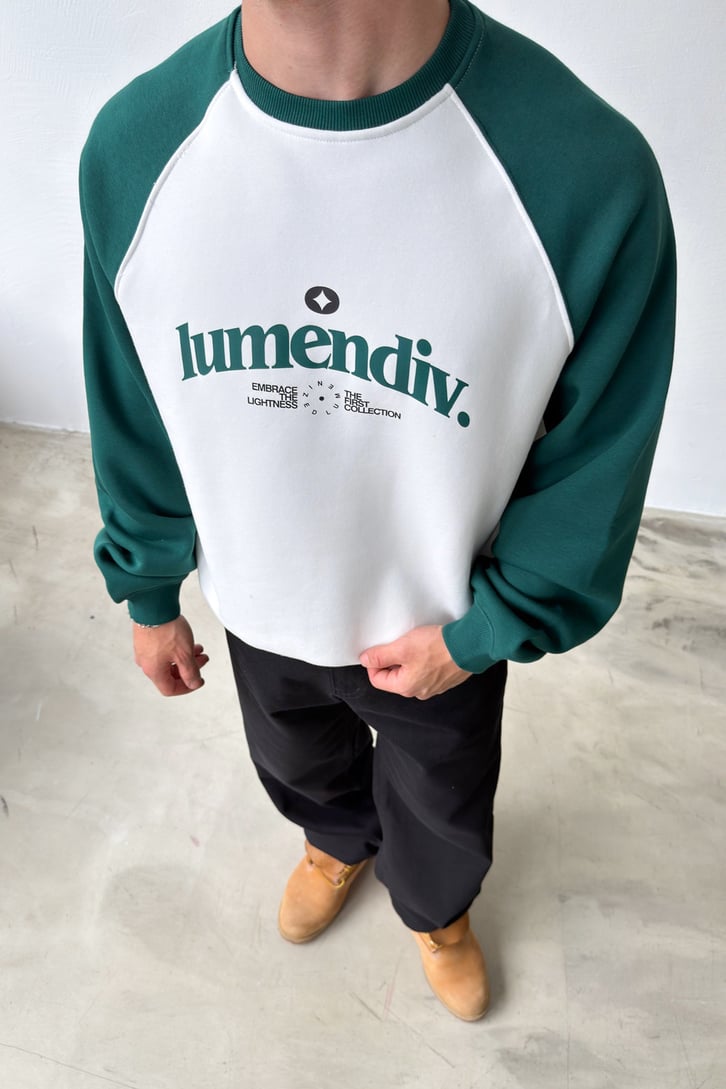 Lumendiv Baskılı Reglan Kol Sweatshirt