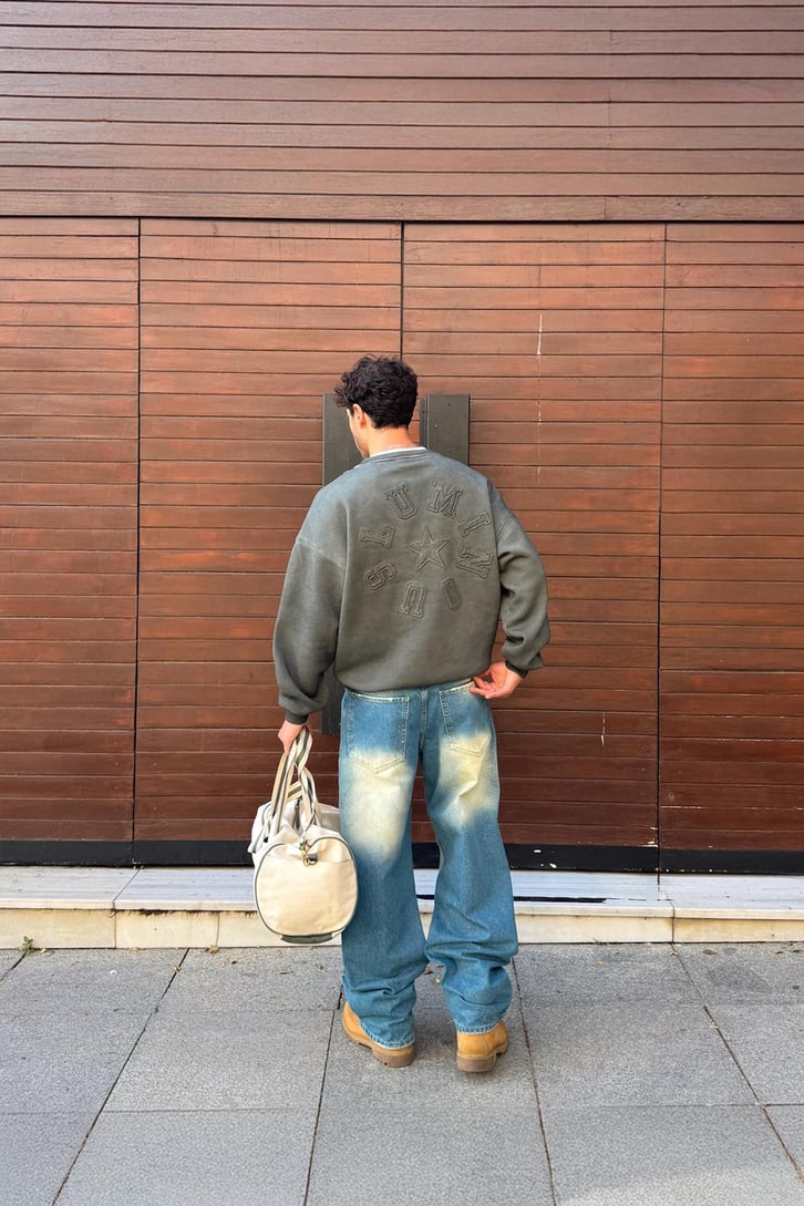 Luminous Nakışlı Sweatshirt