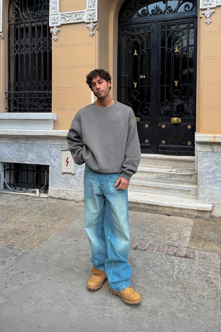 Luminous Nakışlı Sweatshirt