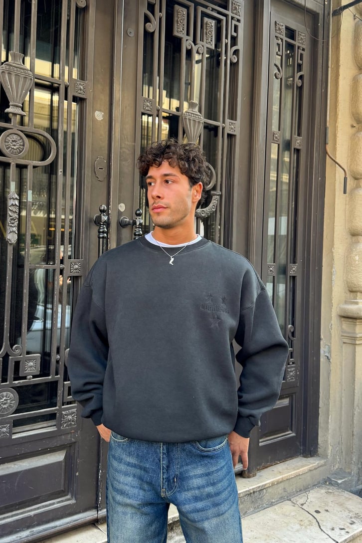 Luminous Nakışlı Sweatshirt