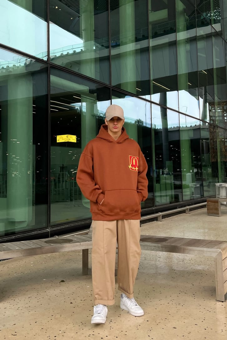M Cactus Pack Oversize Hoodie
