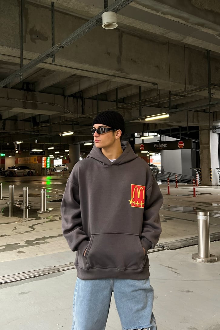 M Cactus Pack Oversize Hoodie