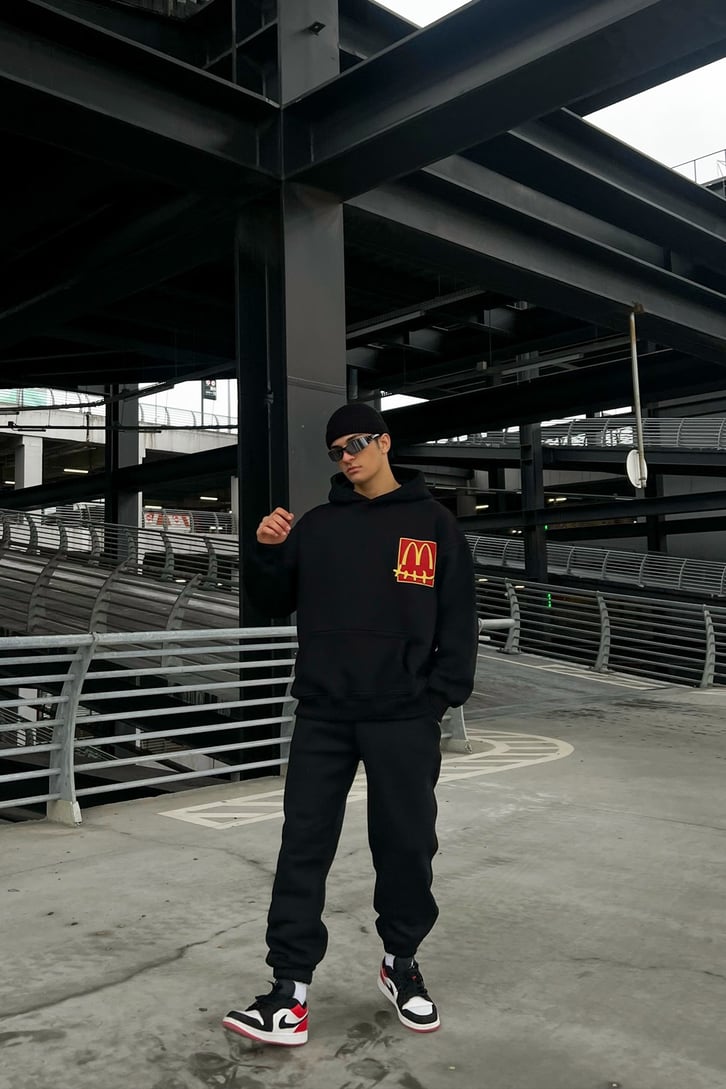 M Cactus Pack Oversize Hoodie