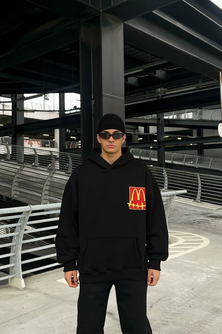 M Cactus Pack Oversize Hoodie