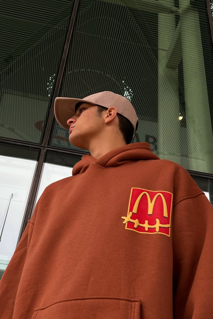 M Cactus Pack Oversize Hoodie