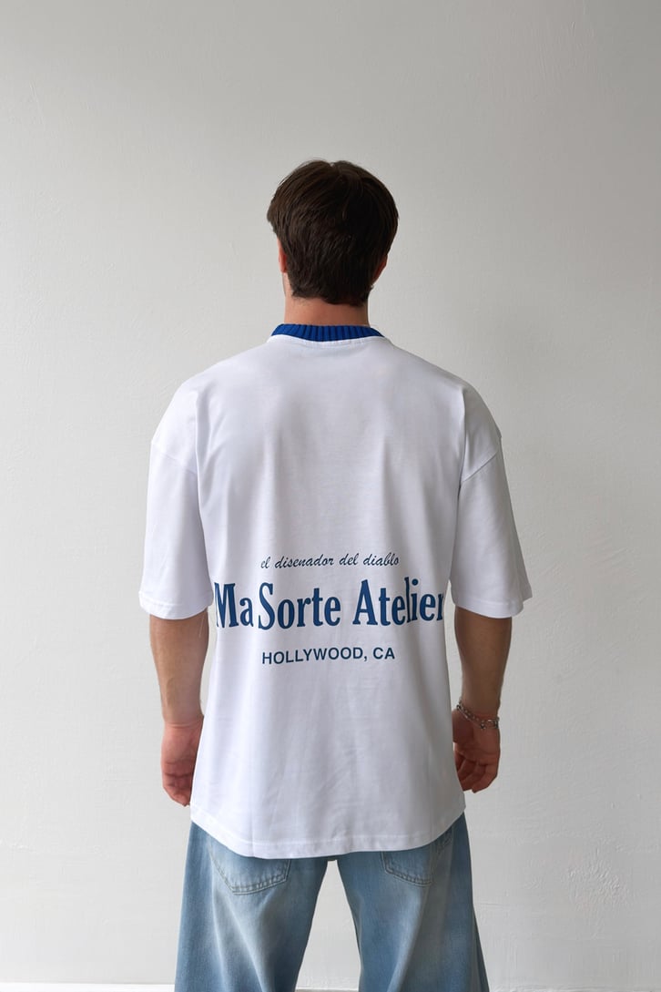 Ma Sorte Atelier Baskılı Tişört