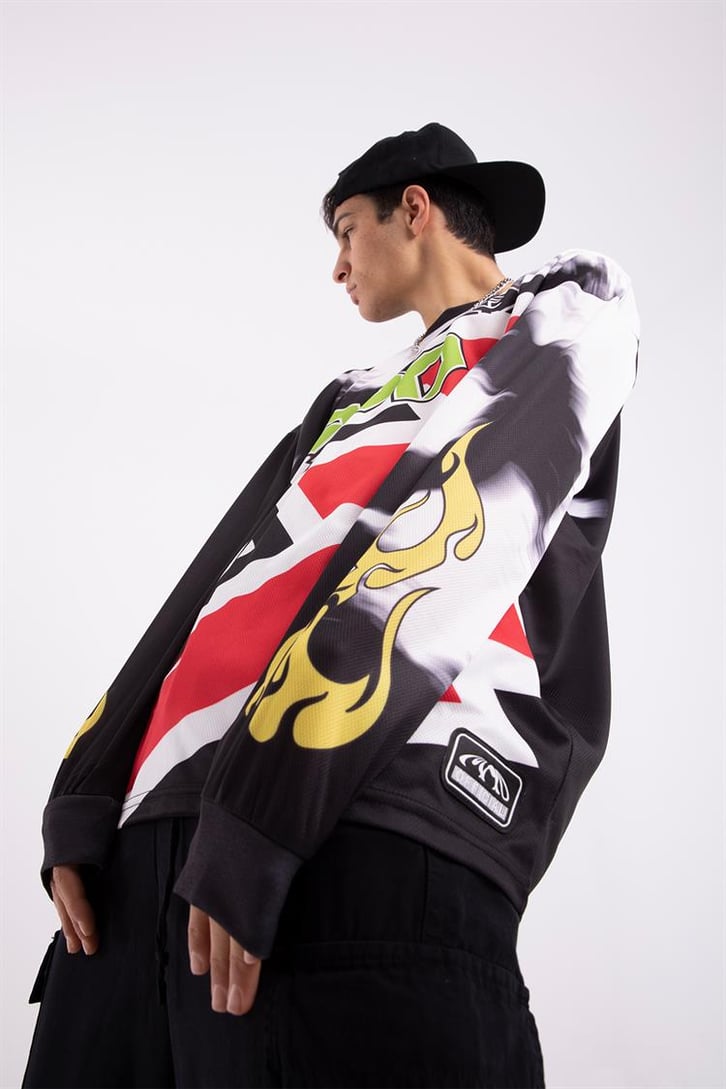 Man Flame Long Sleeve Forma