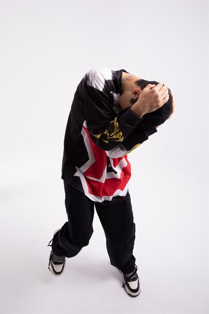 Man Flame Long Sleeve Forma
