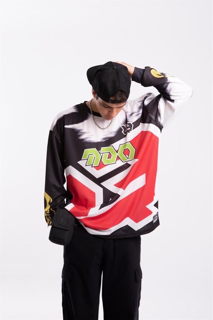 Man Flame Long Sleeve Forma