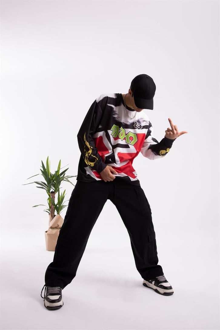 Man Flame Long Sleeve Forma