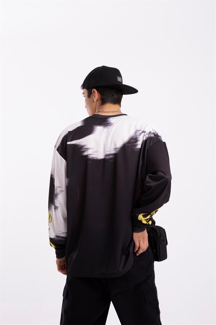 Man Flame Long Sleeve Forma