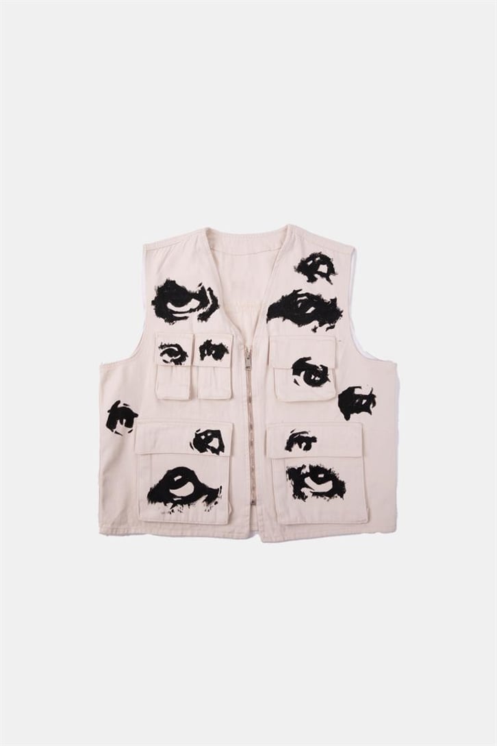 Memento Mori Custom Vest