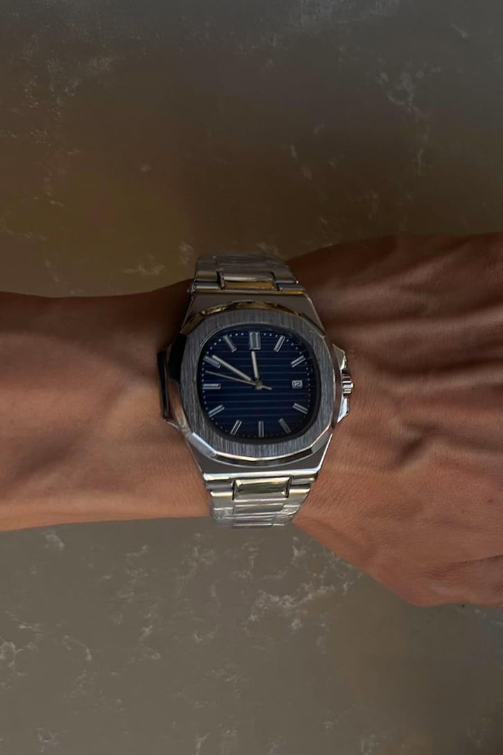 Midnight Steel Wristwatch