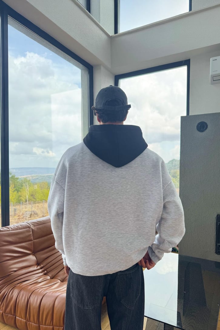 Million Baskılı Hoodie