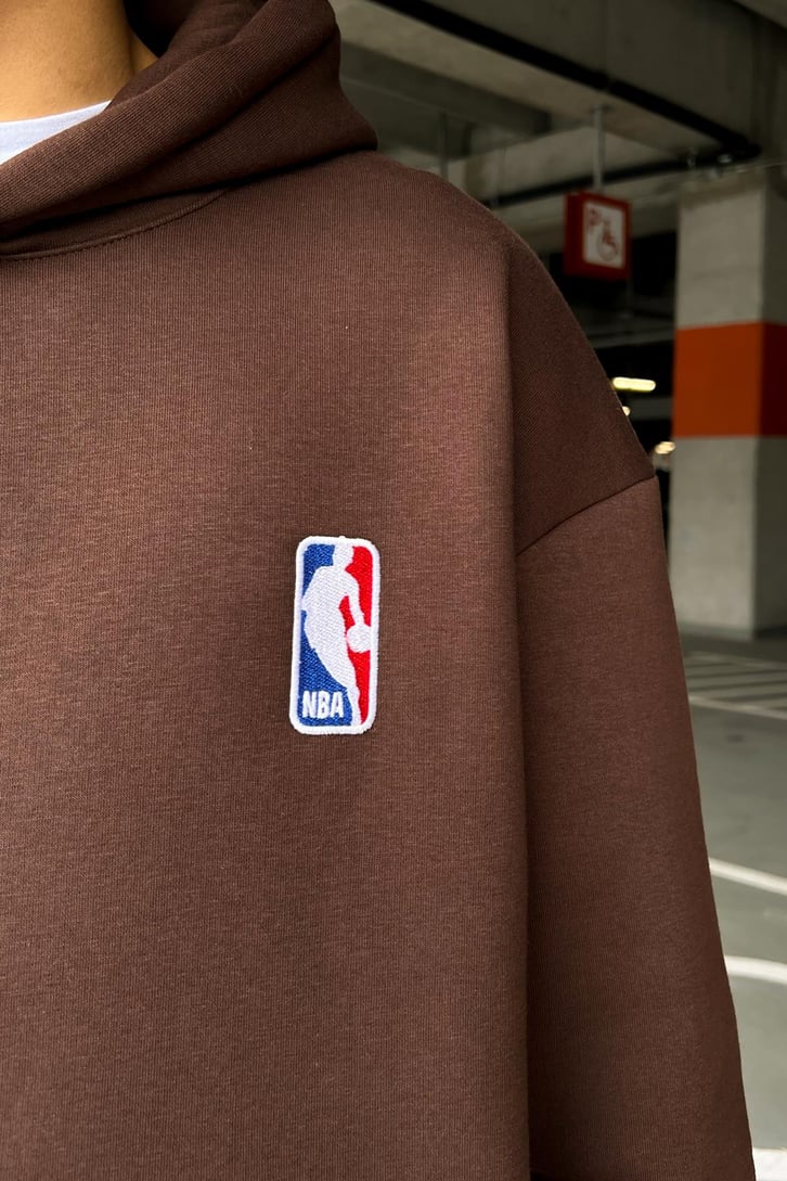 Mini Logo Nakışlı Eşofman Takımı