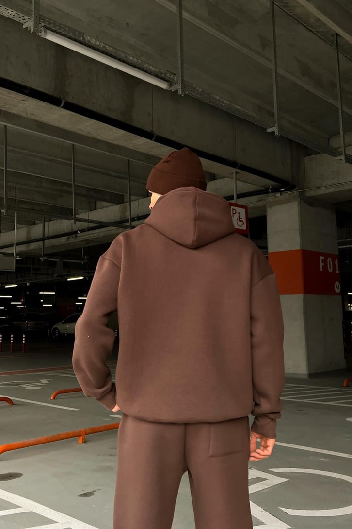 Mini Logo Nakışlı Eşofman Takımı