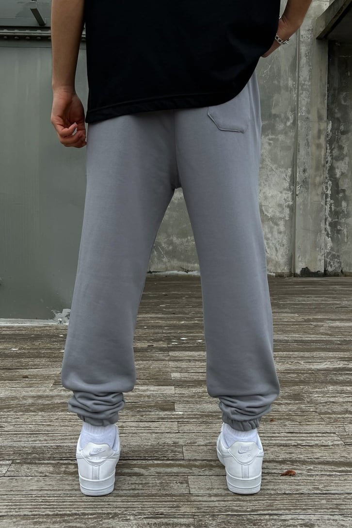 Minimal X Baskılı Jogger Fit Eşofman