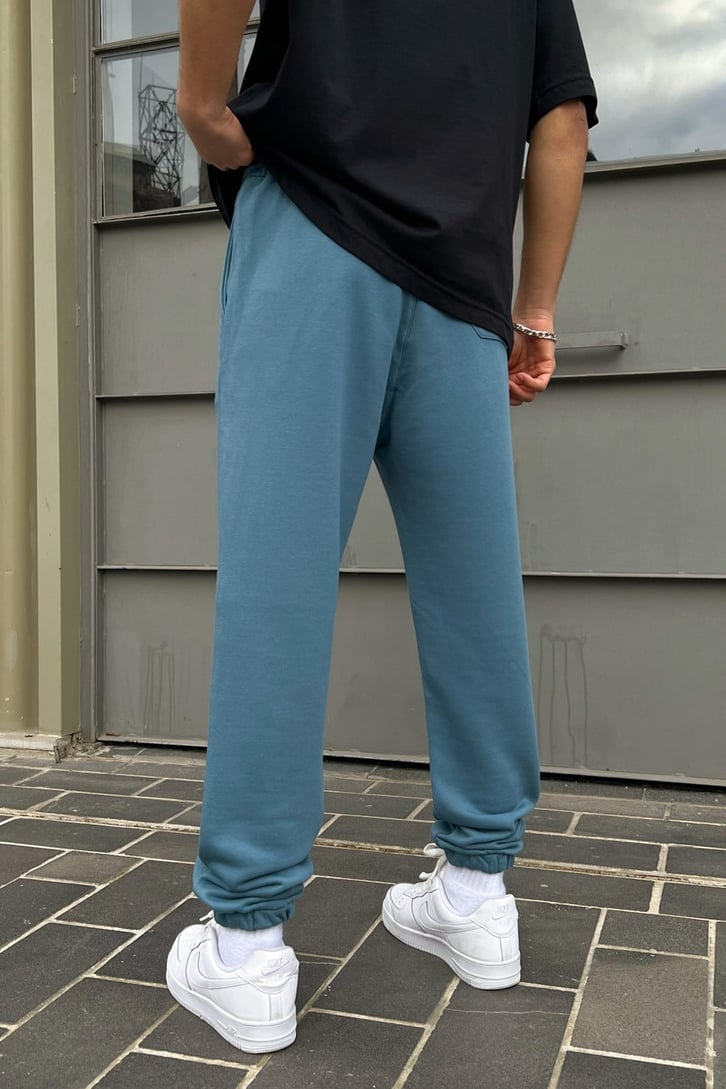 Minimal X Baskılı Jogger Fit Eşofman