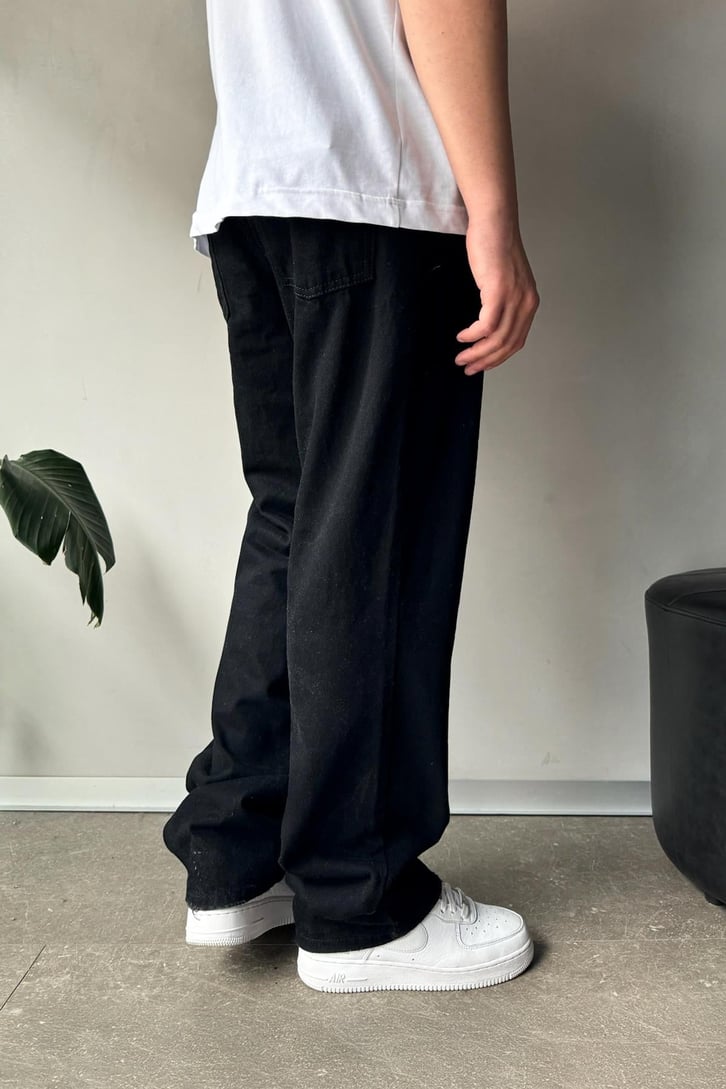 Minimal Yırtık Detay Basic Regular Jean