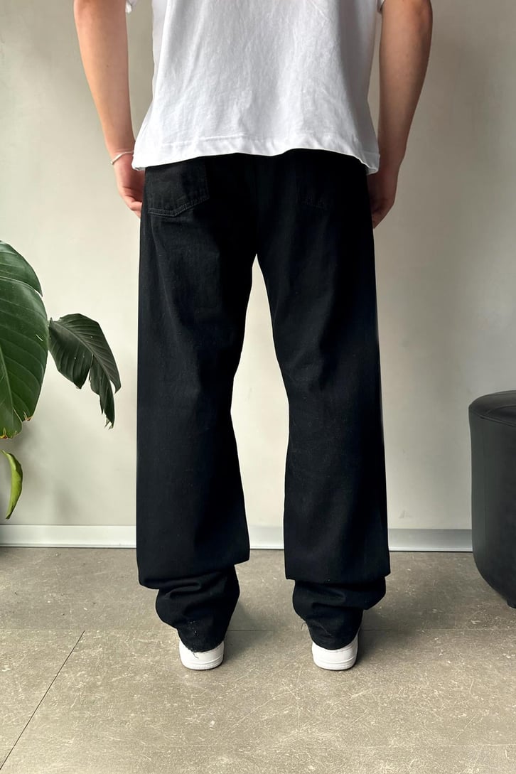 Minimal Yırtık Detay Basic Regular Jean