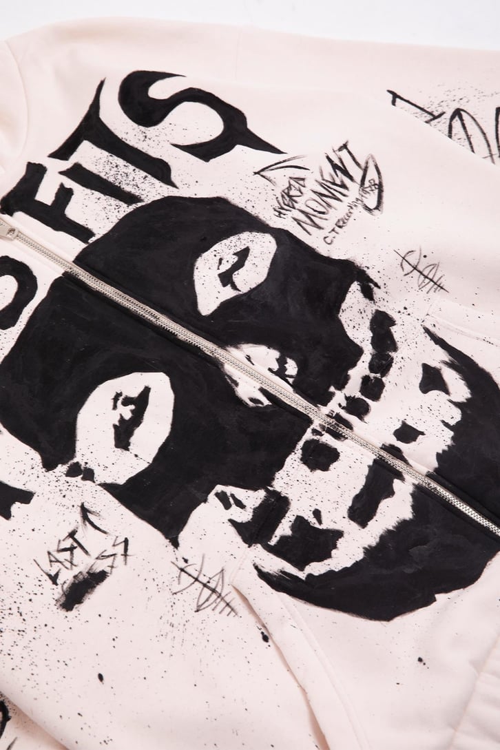 Misfits Custom Zipper Hoodie