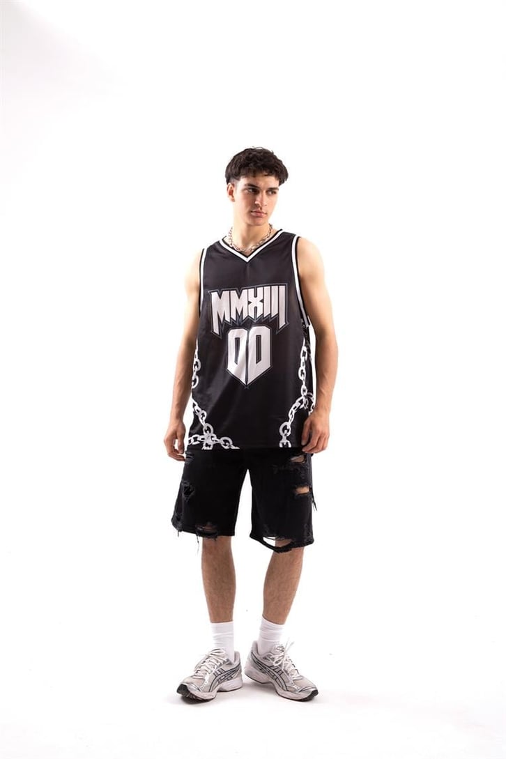MMXIII 00 Baskılı Siyah Forma